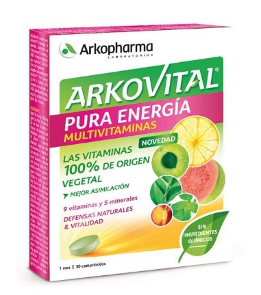 Arkovital Pura Energía 30 Comp